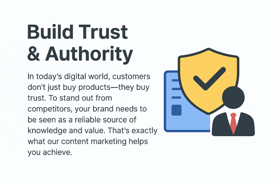 Build Trust & Authority